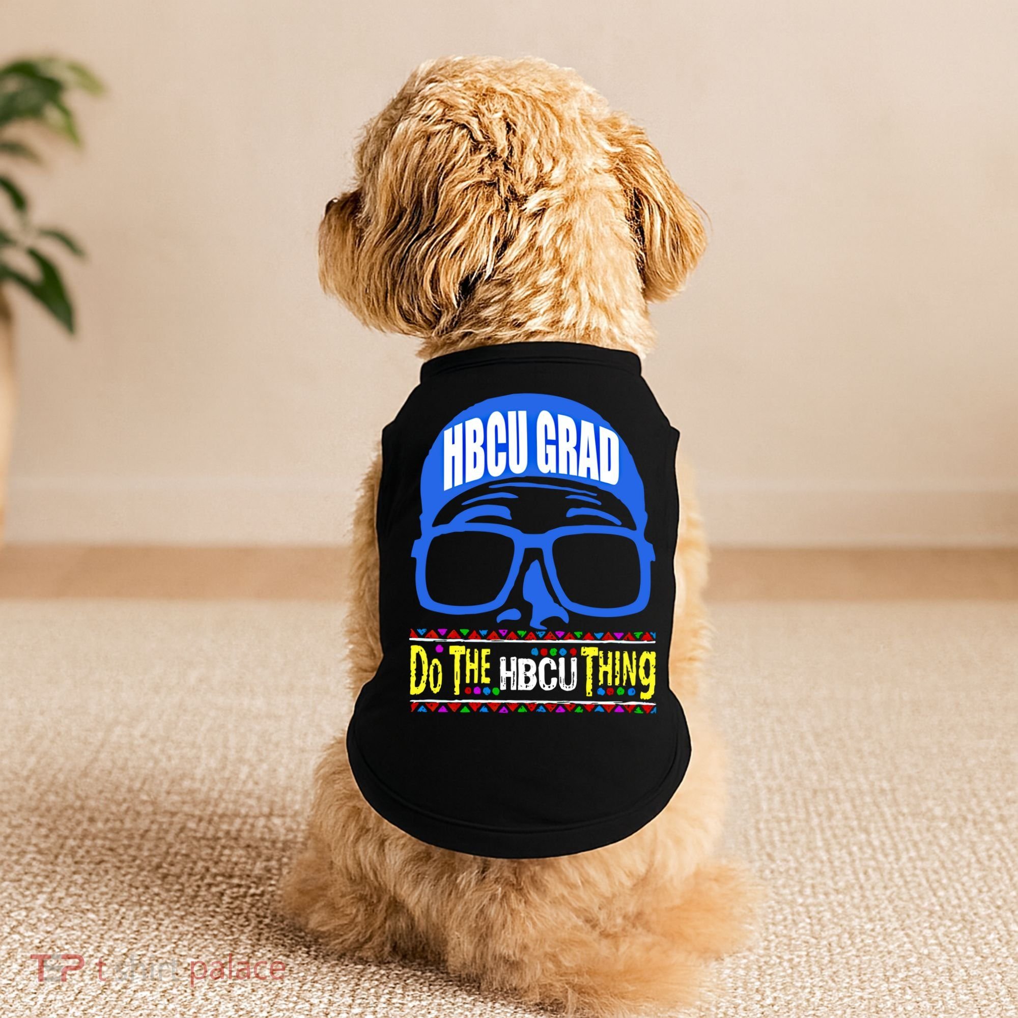 Hbcu Grad Alumni/alumna Do The Hbcu Thing Gift Doggie Tank
