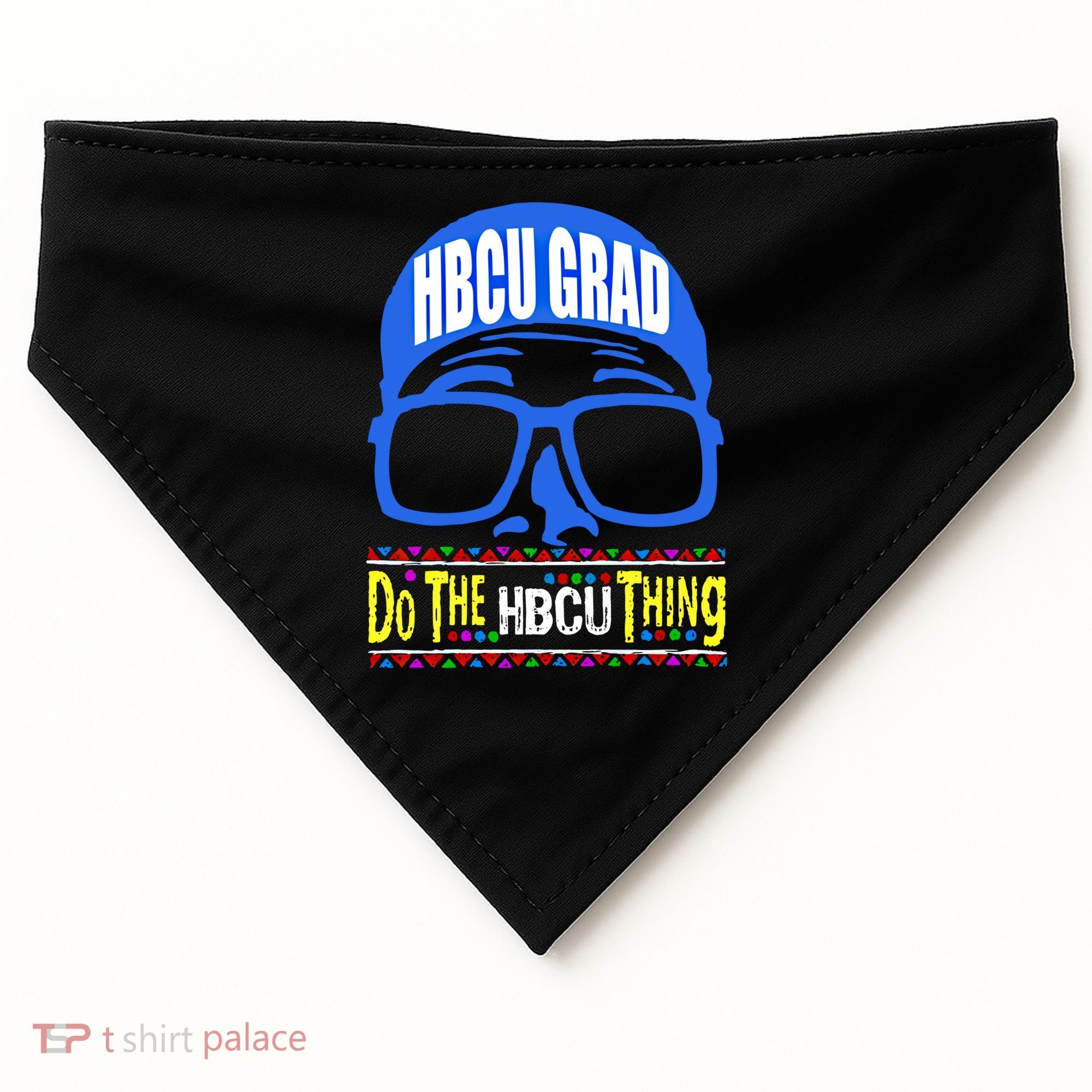 Hbcu Grad Alumni/alumna Do The Hbcu Thing Gift USA-Made Doggie Bandana