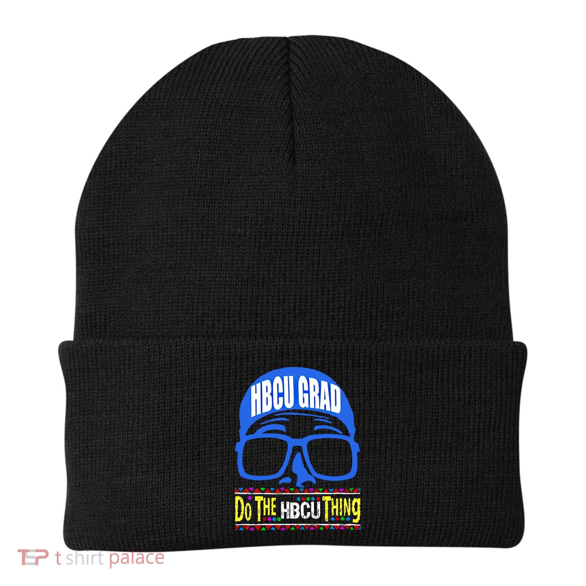 Hbcu Grad Alumni/alumna Do The Hbcu Thing Gift Beanie