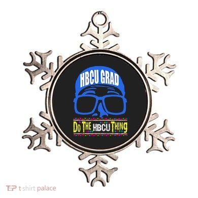 Hbcu Grad Alumni/alumna Do The Hbcu Thing Gift Ornament
