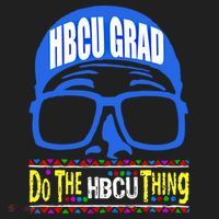 Hbcu Grad Alumni/alumna Do The Hbcu Thing Gift Golf Towel thumb 3