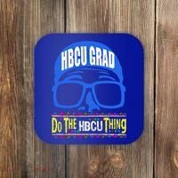 Hbcu Grad Alumni/alumna Do The Hbcu Thing Gift Coaster thumb 0