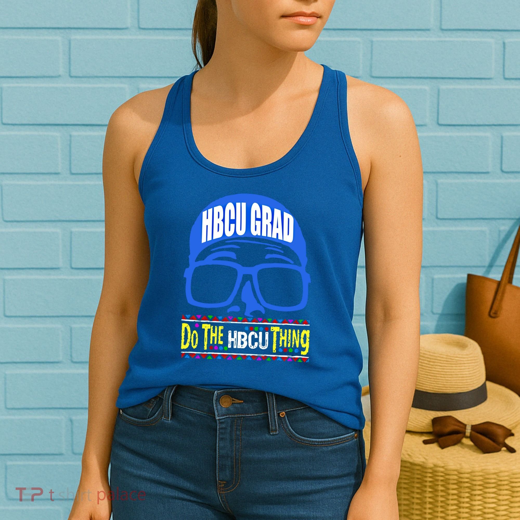 Hbcu Grad Alumni/alumna Do The Hbcu Thing Gift Women's Tank Top