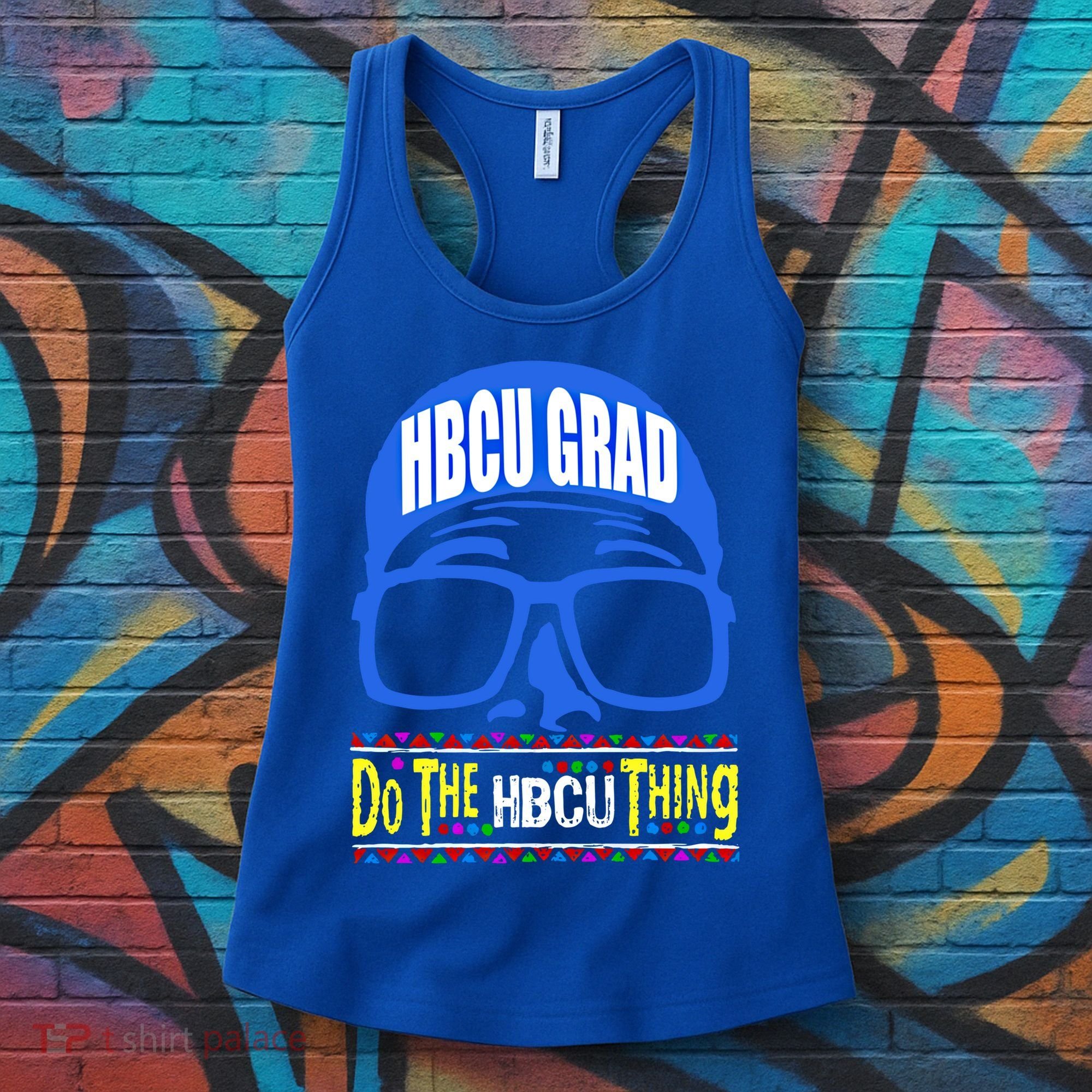 Hbcu Grad Alumni/alumna Do The Hbcu Thing Gift Women's Tank Top