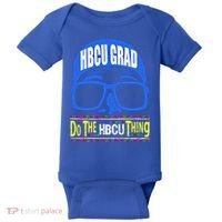 Hbcu Grad Alumni/alumna Do The Hbcu Thing Gift Baby Bodysuit thumb 0