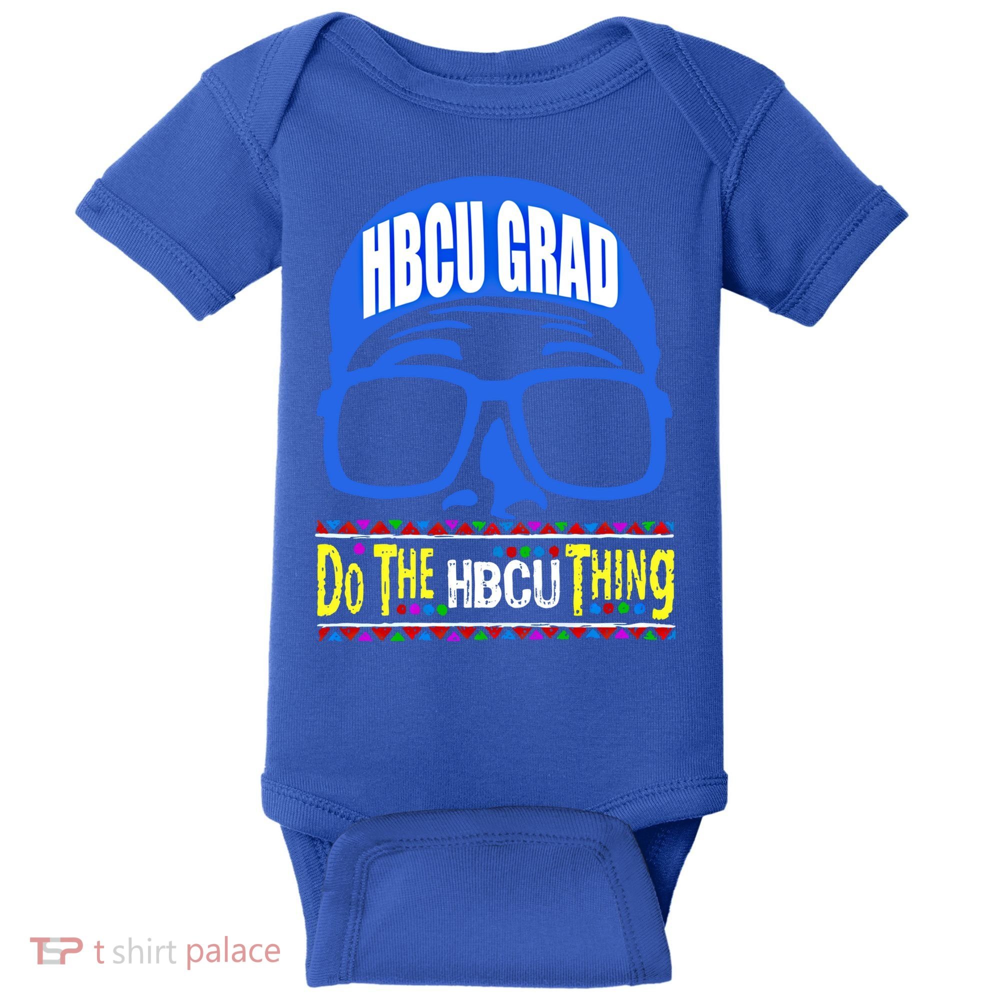 Hbcu Grad Alumni/alumna Do The Hbcu Thing Gift Baby Bodysuit