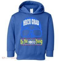 Hbcu Grad Alumni/alumna Do The Hbcu Thing Gift Toddler Hoodie thumb 0