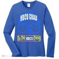 Hbcu Grad Alumni/alumna Do The Hbcu Thing Gift Women's Long Sleeve Shirt thumb 0