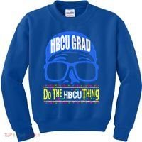Hbcu Grad Alumni/alumna Do The Hbcu Thing Gift Kids Sweatshirt thumb 0