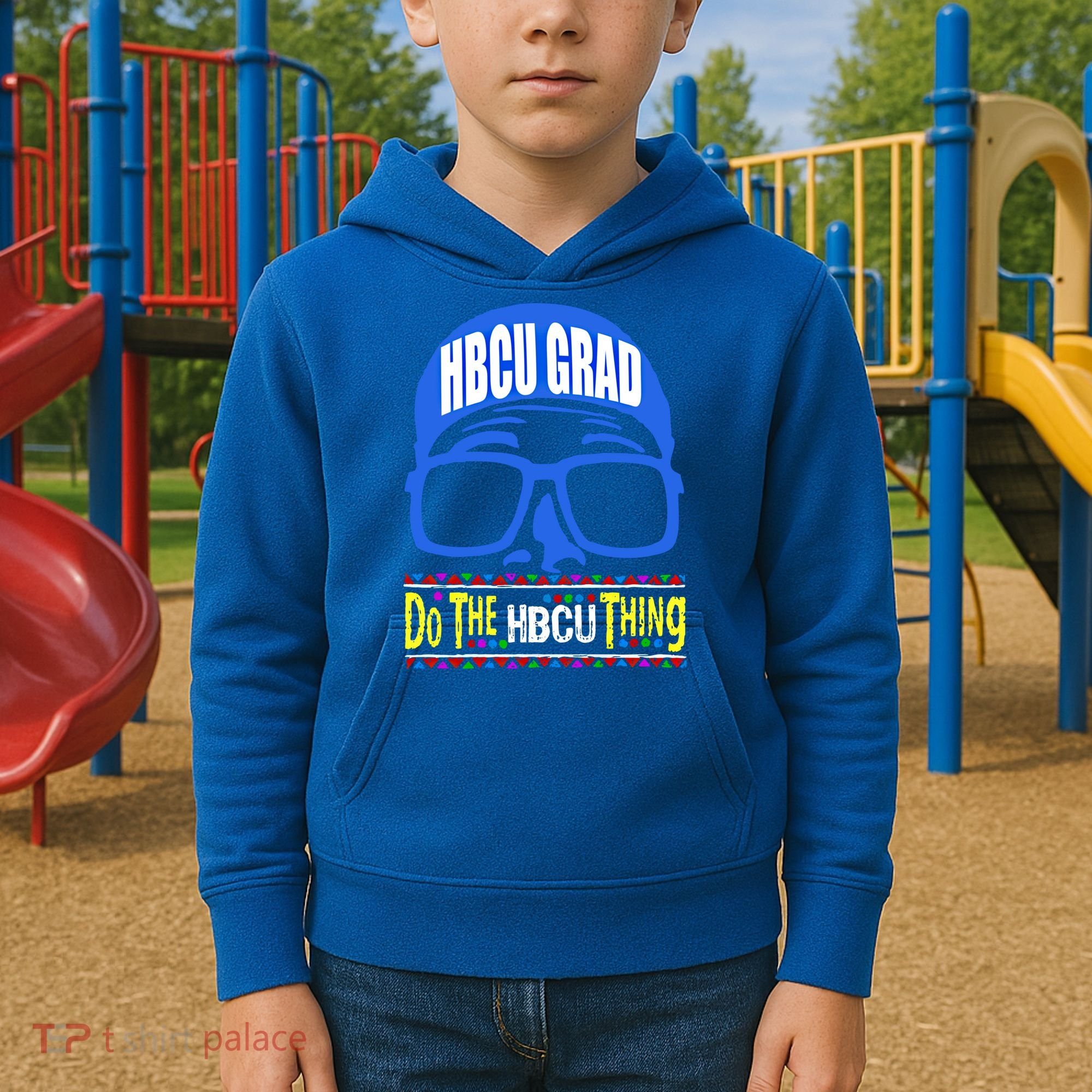 Hbcu Grad Alumni/alumna Do The Hbcu Thing Gift Kids Hoodie