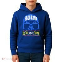 Hbcu Grad Alumni/alumna Do The Hbcu Thing Gift Kids Hoodie thumb 4