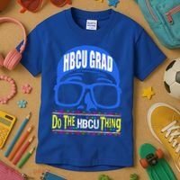Hbcu Grad Alumni/alumna Do The Hbcu Thing Gift Kids T-Shirt thumb 3