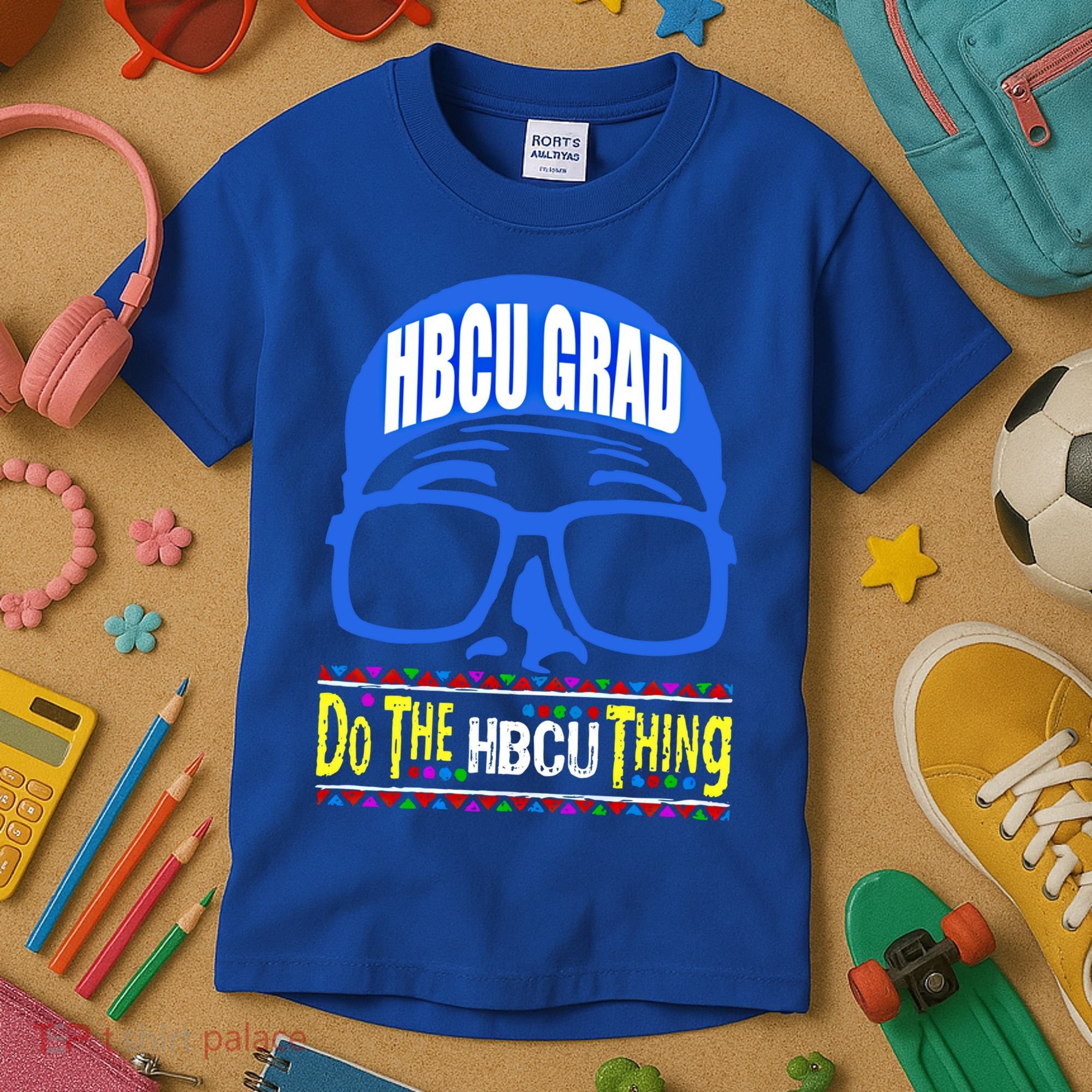 Hbcu Grad Alumni/alumna Do The Hbcu Thing Gift Kids T-Shirt