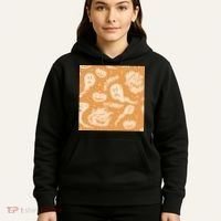 Halloween Ghosts And Pumpkins Hoodie thumb 5