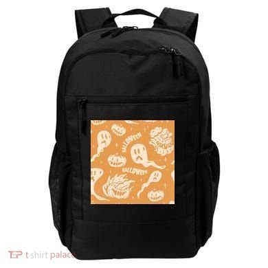 Halloween Ghosts And Pumpkins Backpack