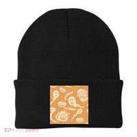 Halloween Ghosts And Pumpkins Beanie thumb 0