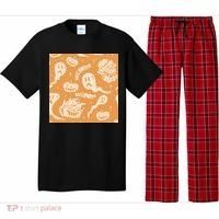 Halloween Ghosts And Pumpkins Pajama Set thumb 0