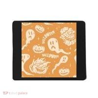 Halloween Ghosts And Pumpkins Mousepad thumb 0