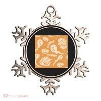 Halloween Ghosts And Pumpkins Ornament thumb 0