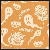 Halloween Ghosts And Pumpkins Women's T-Shirt thumb 6