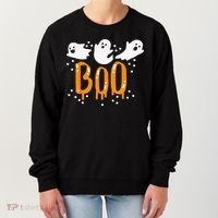 Halloween Ghost Boo Cute Women's Sweatshirt thumb 0