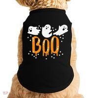 Halloween Ghost Boo Cute Doggie Tank thumb 0