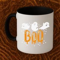 Halloween Ghost Boo Cute Coffee Mug thumb 2