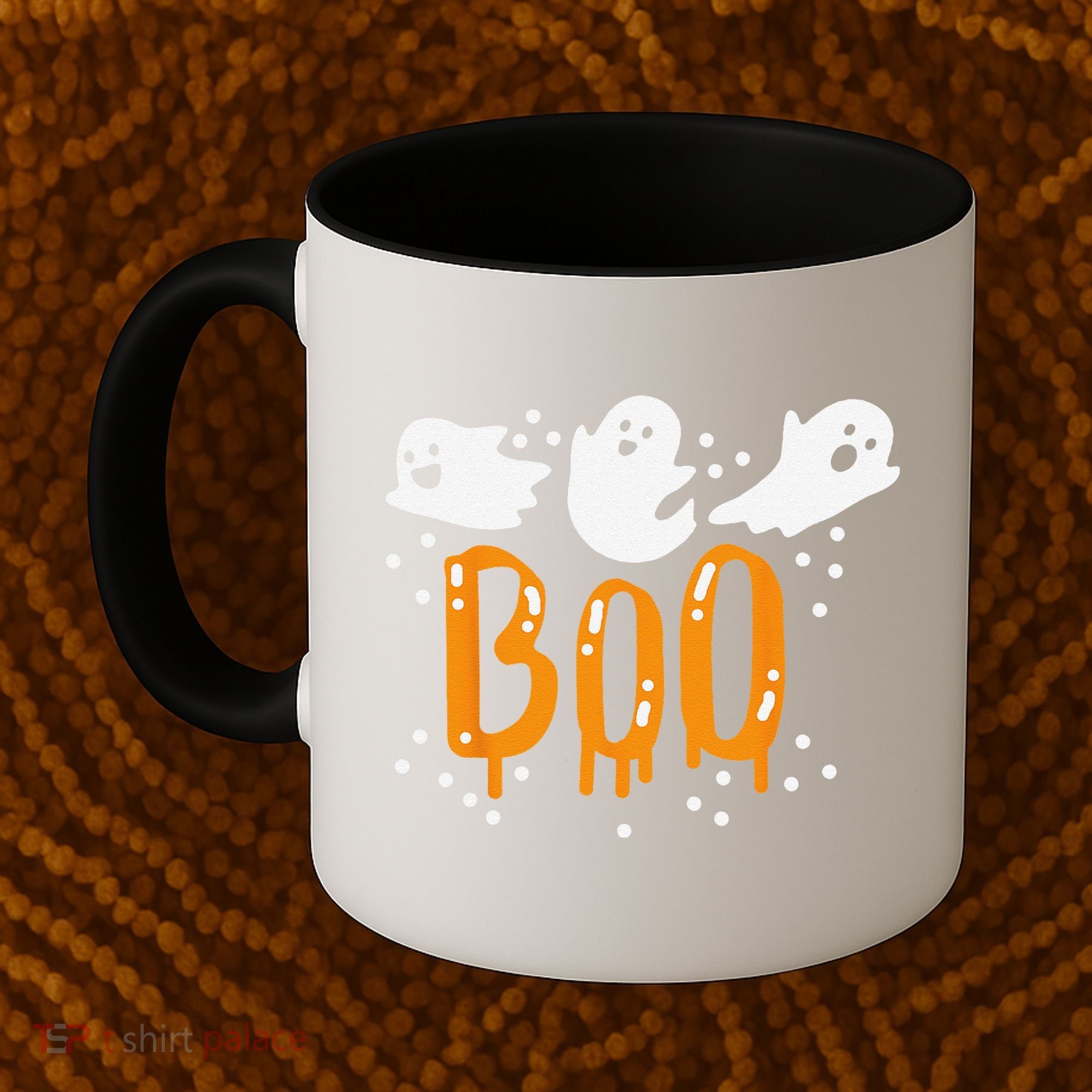 Halloween Ghost Boo Cute Coffee Mug