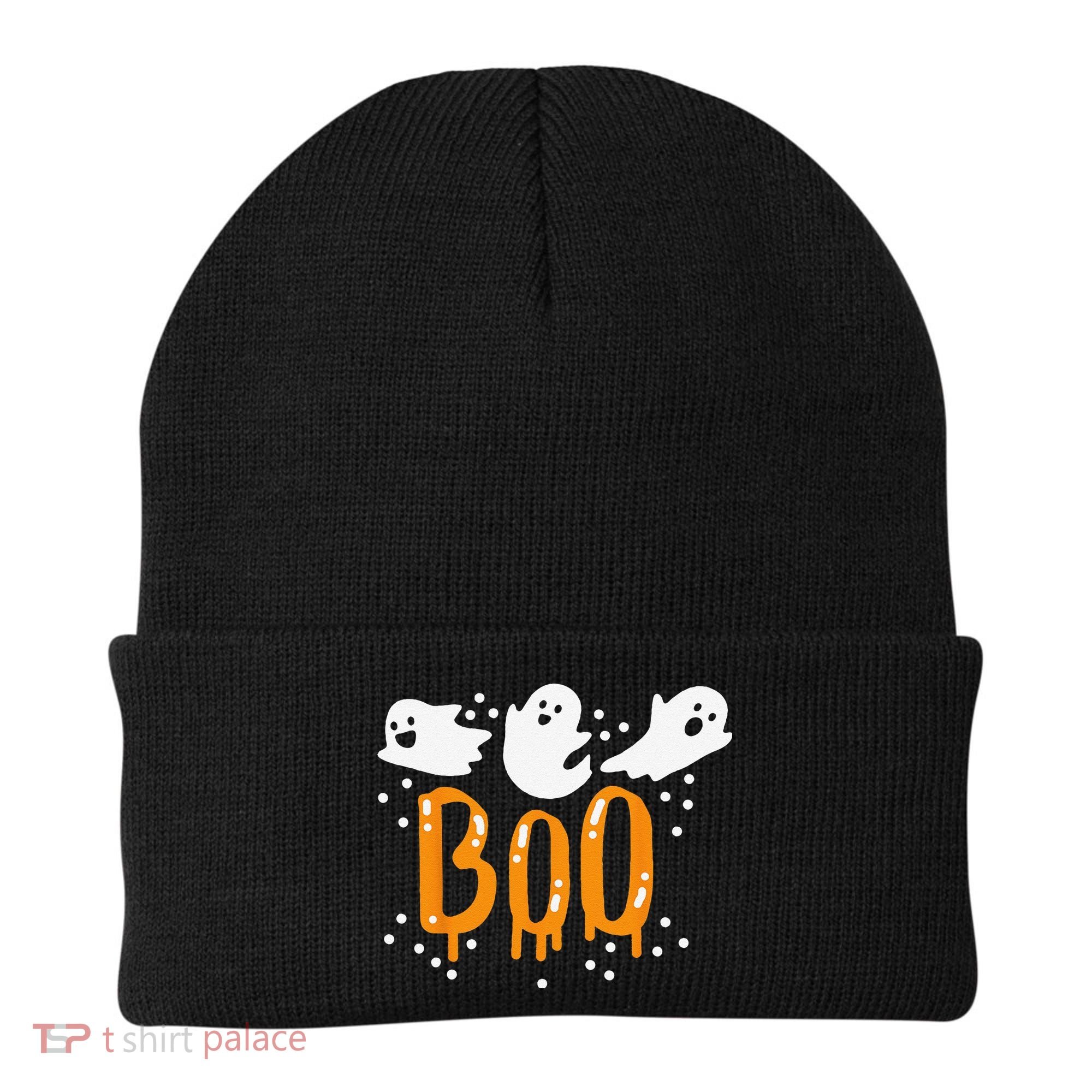 Halloween Ghost Boo Cute Beanie