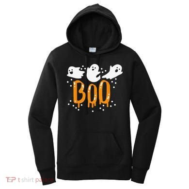 Halloween Ghost Boo Cute Women's Hoodie