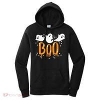Halloween Ghost Boo Cute Women's Hoodie thumb 0