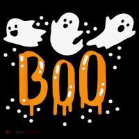 Halloween Ghost Boo Cute Women's Hoodie thumb 2