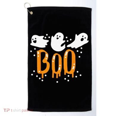 Halloween Ghost Boo Cute Golf Towel