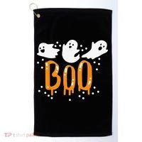 Halloween Ghost Boo Cute Golf Towel thumb 0