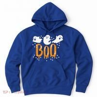 Halloween Ghost Boo Cute Hoodie thumb 0
