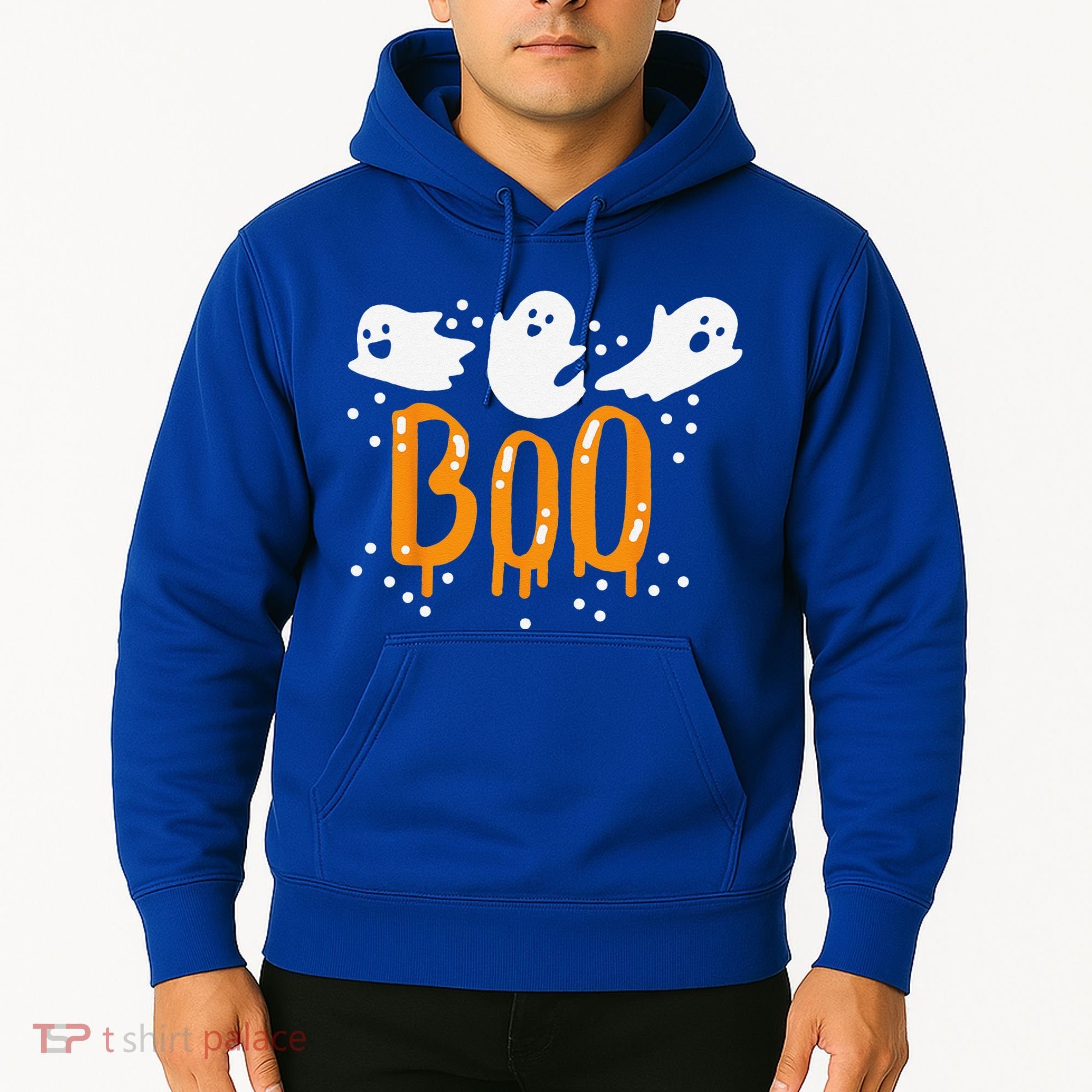 Halloween Ghost Boo Cute Hoodie