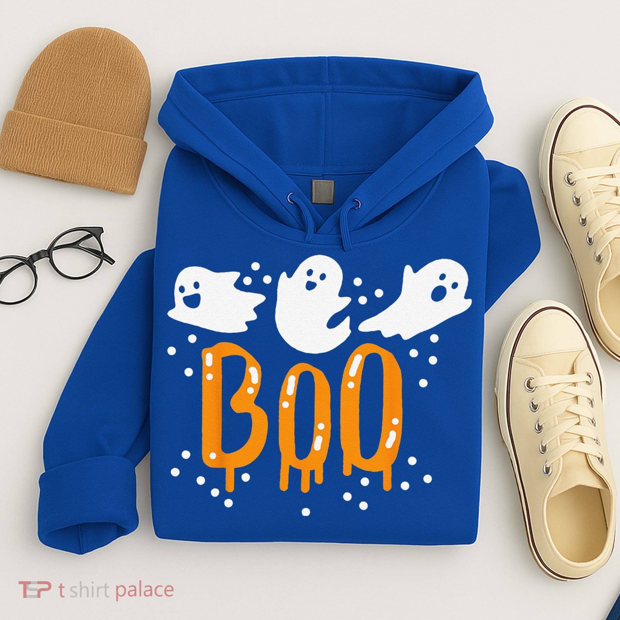 Halloween Ghost Boo Cute Hoodie