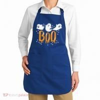 Halloween Ghost Boo Cute Apron thumb 2