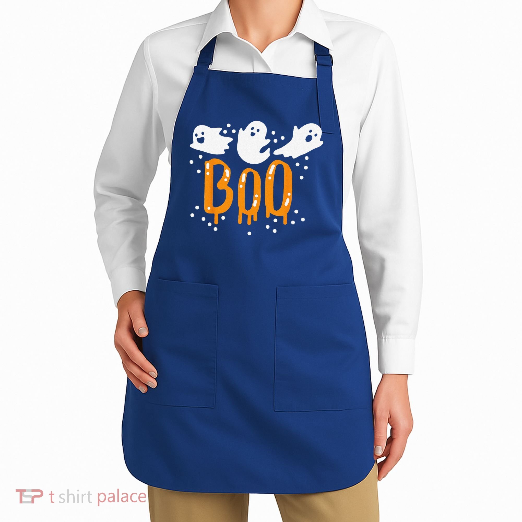 Halloween Ghost Boo Cute Apron