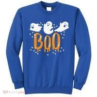 Halloween Ghost Boo Cute Sweatshirt thumb 0