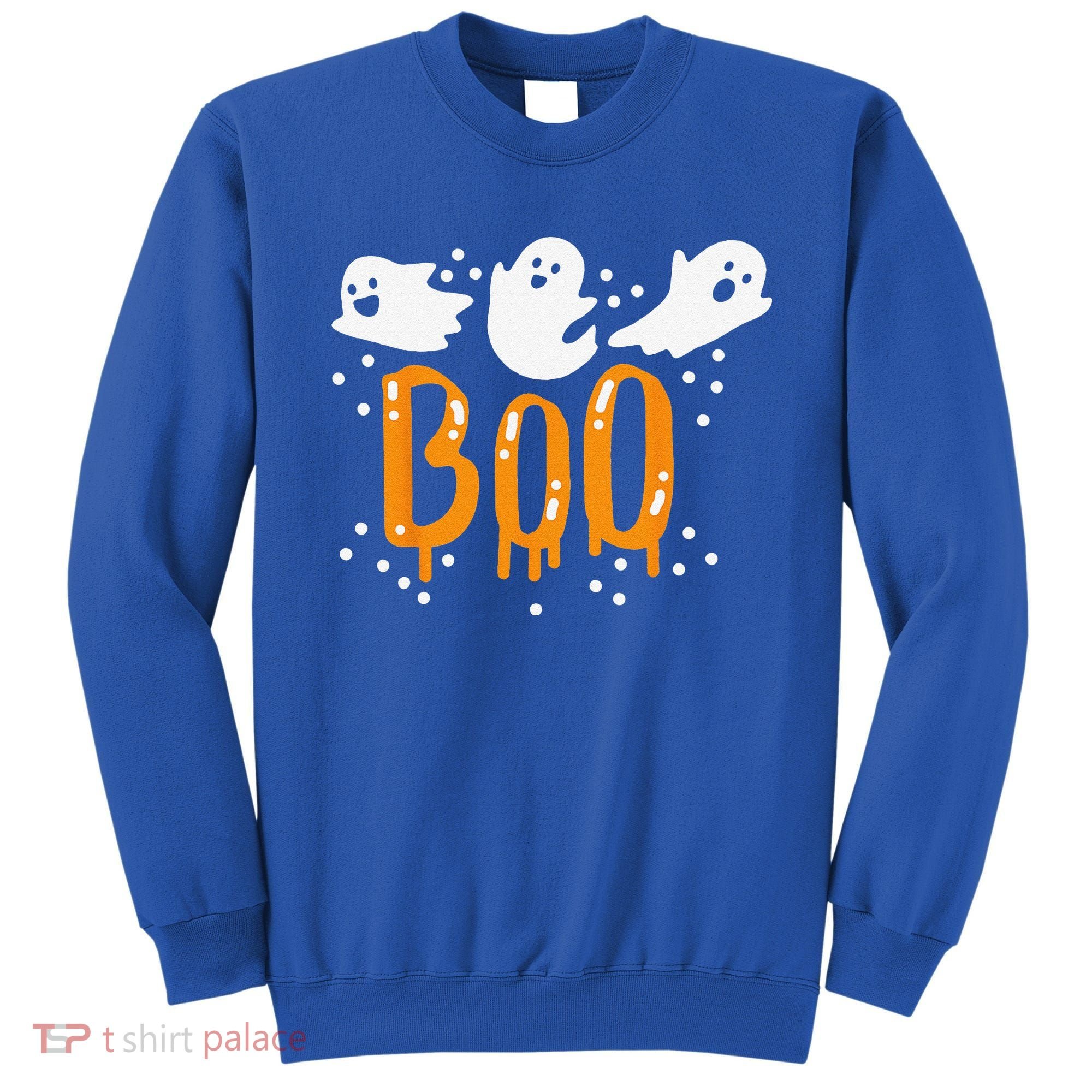 Halloween Ghost Boo Cute Sweatshirt