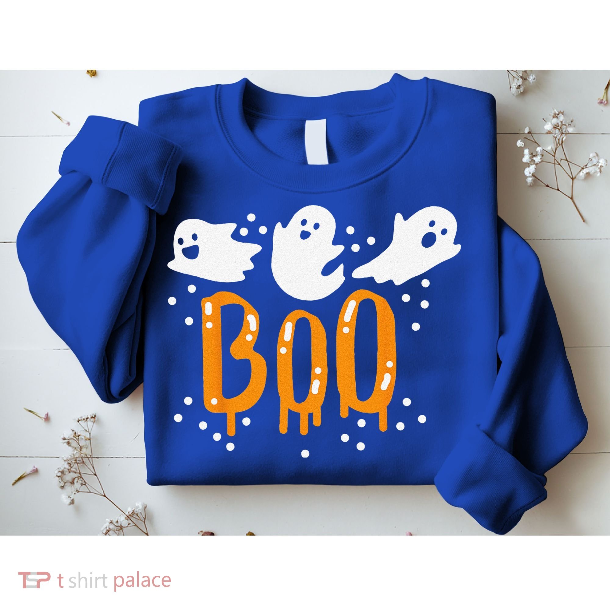 Halloween Ghost Boo Cute Sweatshirt