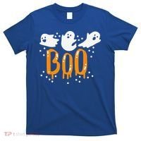 Halloween Ghost Boo Cute T-Shirt thumb 0