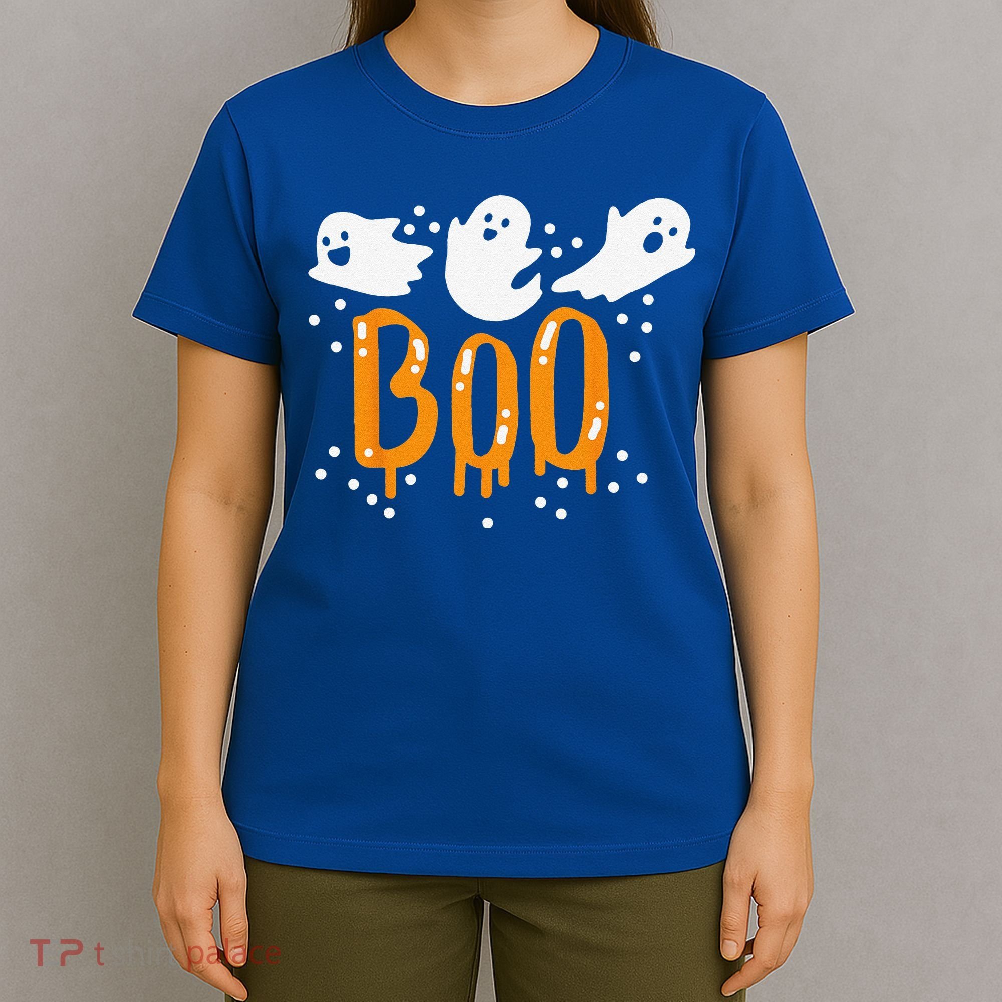 Halloween Ghost Boo Cute T-Shirt