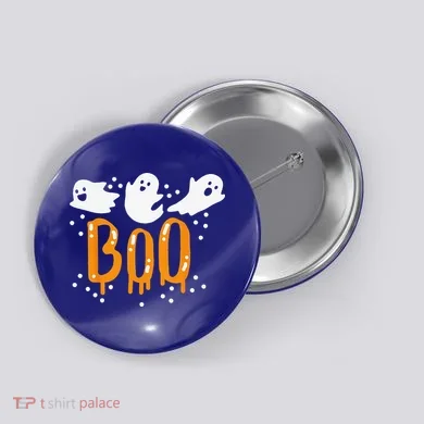 Halloween Ghost Boo Cute Button