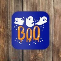 Halloween Ghost Boo Cute Coaster thumb 0
