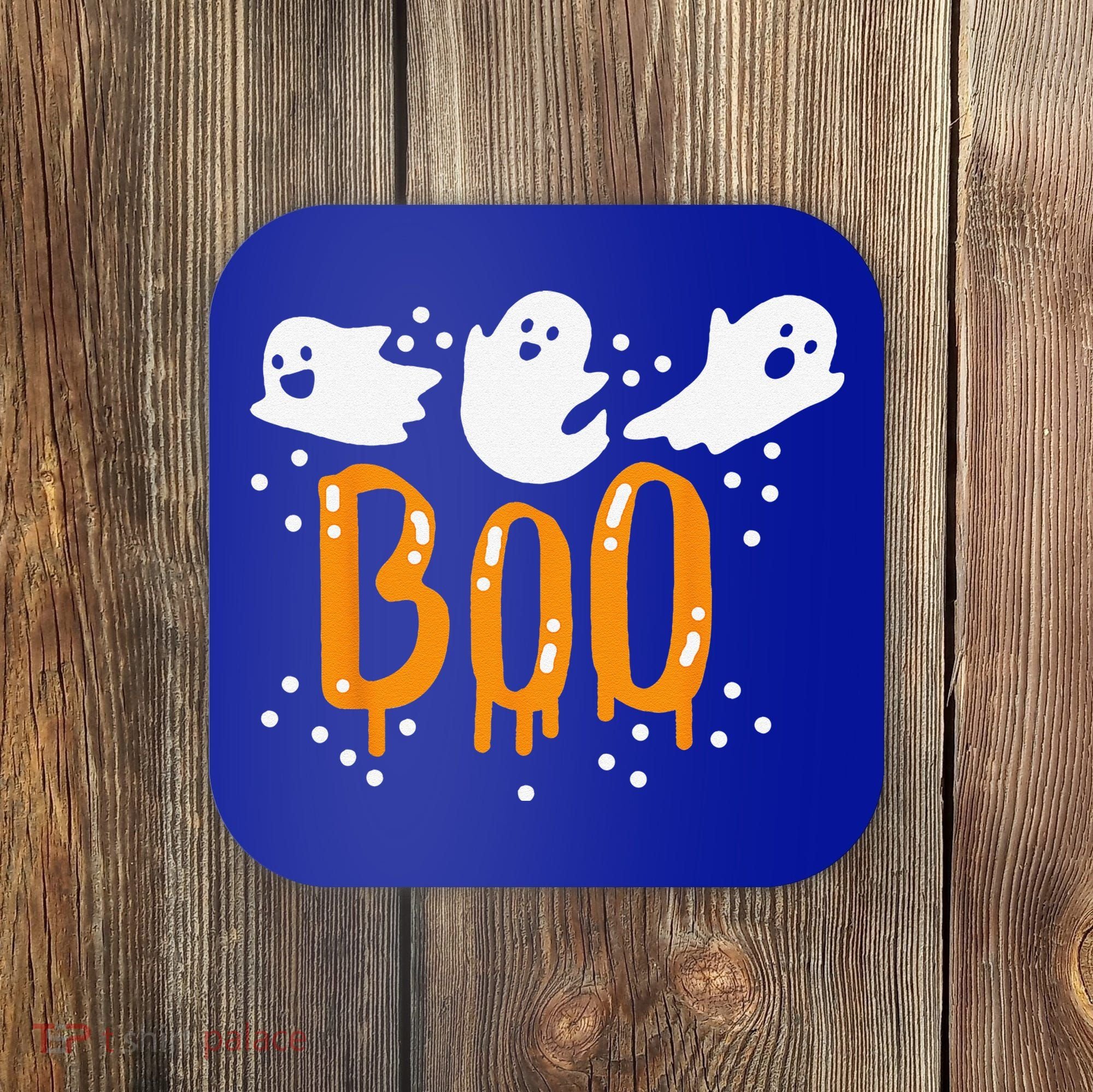 Halloween Ghost Boo Cute Coaster