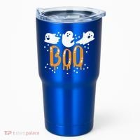 Halloween Ghost Boo Cute Tumbler thumb 0