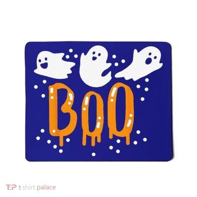 Halloween Ghost Boo Cute Mousepad