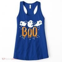 Halloween Ghost Boo Cute Women's Tank Top thumb 0